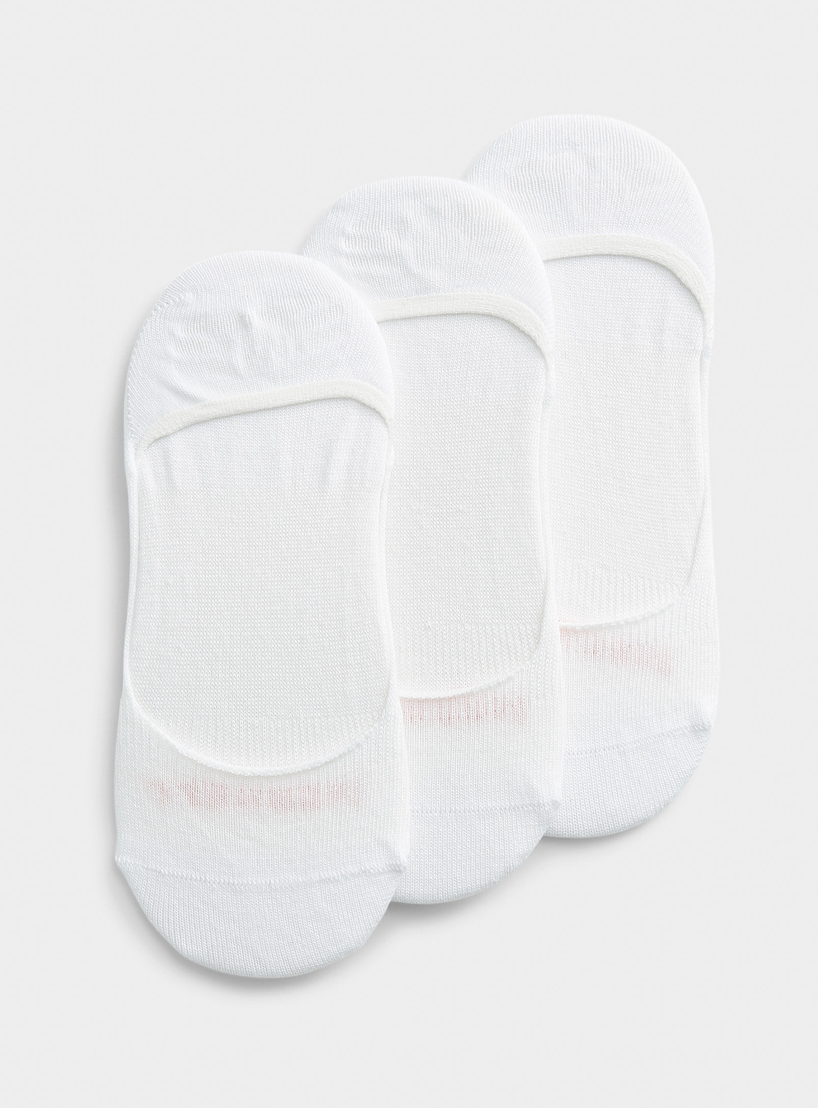 Merrell Lightweight Ped Socks 3-pack In White