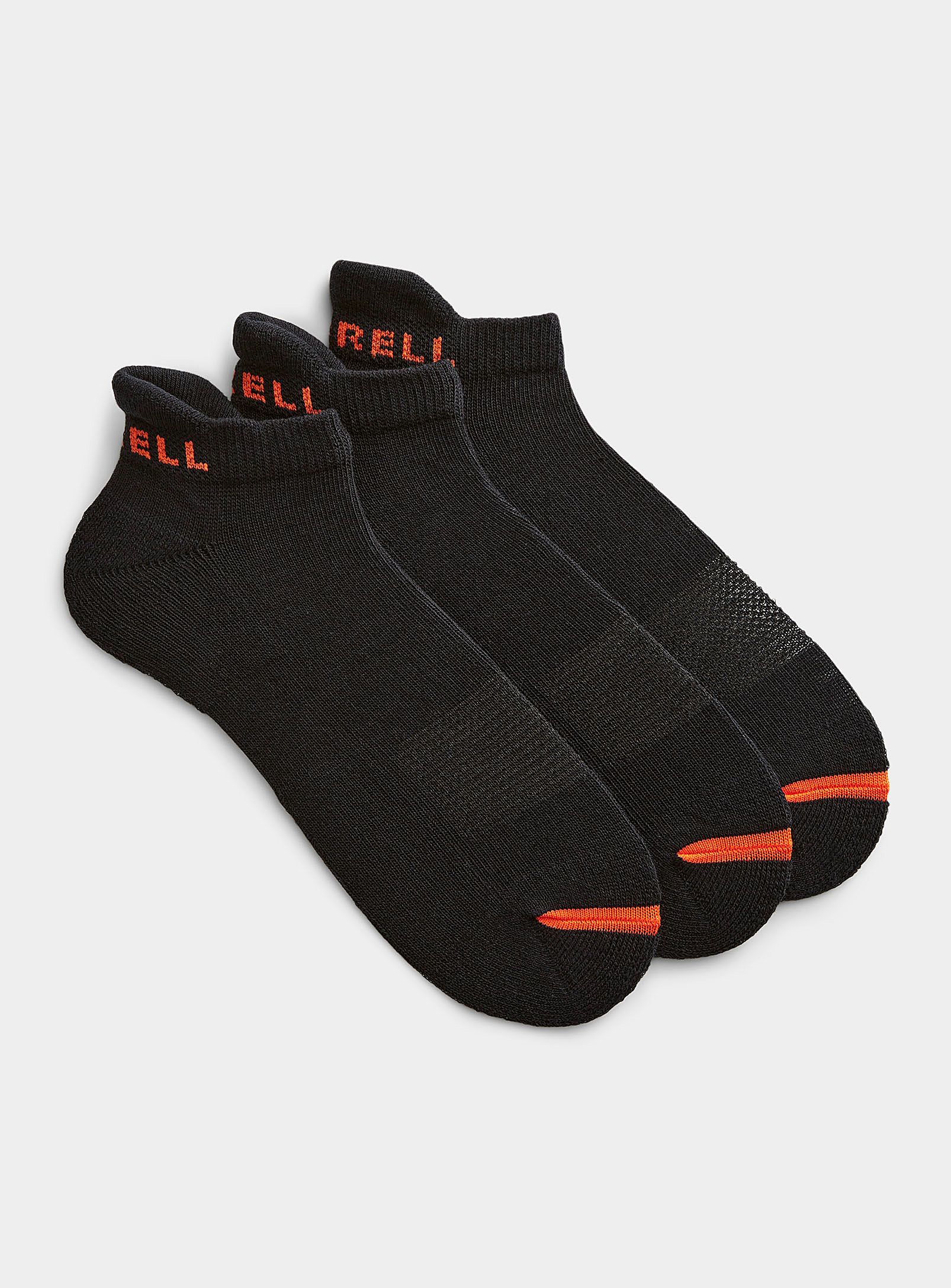 Merrell - Men's Performance reinforced ped socks 3-pack