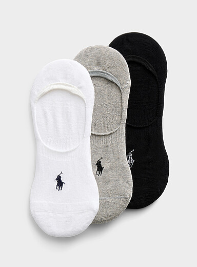 Les socquettes fin tricot neutres Emballage de 3