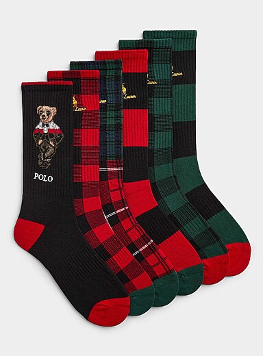 Polo signature socks 6-pack