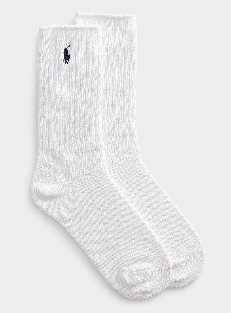 Ribbed Cotton Socks