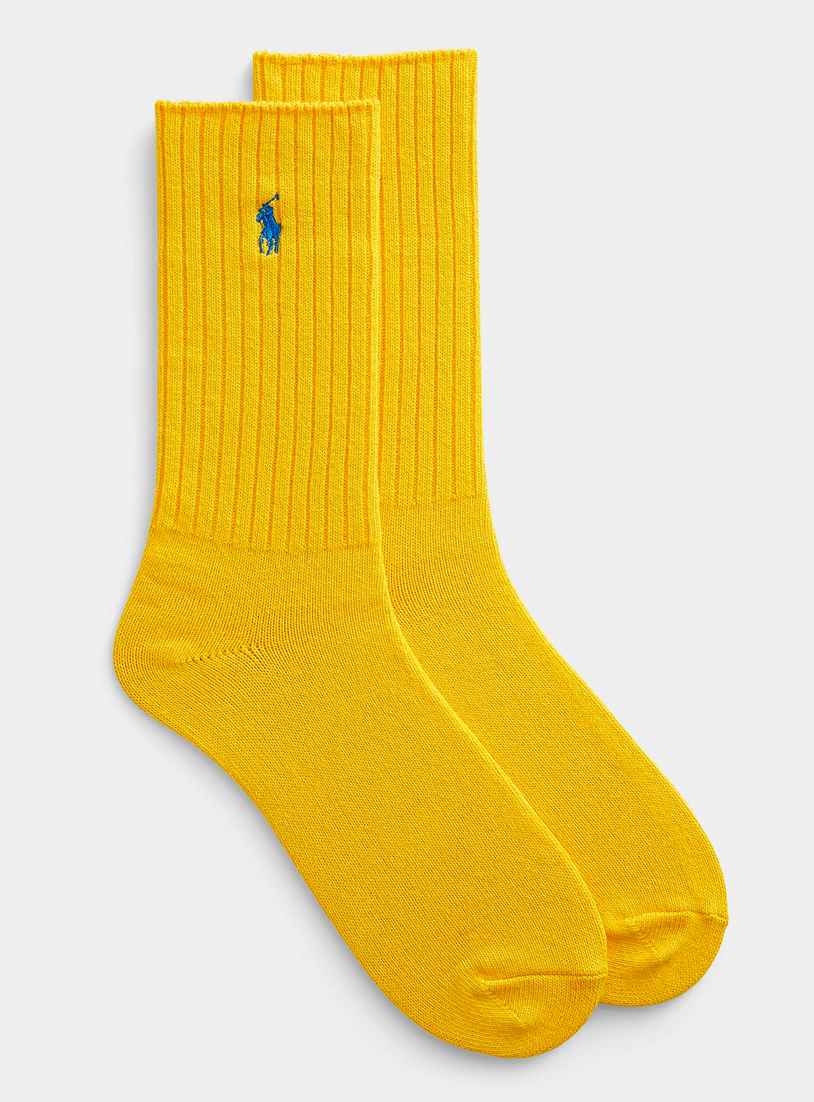 Polo Ralph Lauren - Men's Monochrome neon sock (Men, Yellow, ONE SIZE) |  Square One