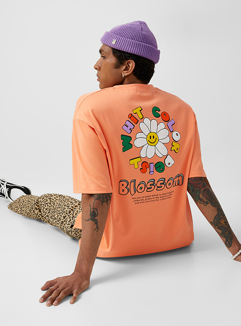 Blossom T-shirt - Orange