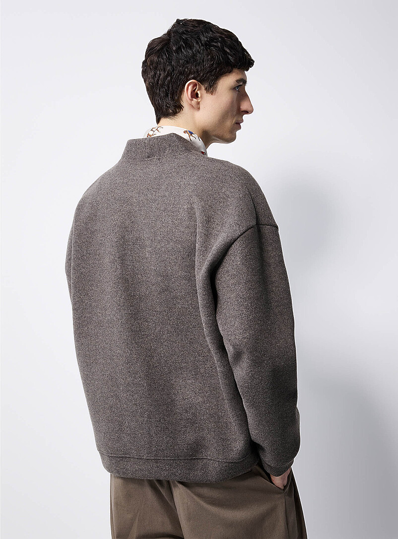 Felted cardigan Imported from Seoul product image 3