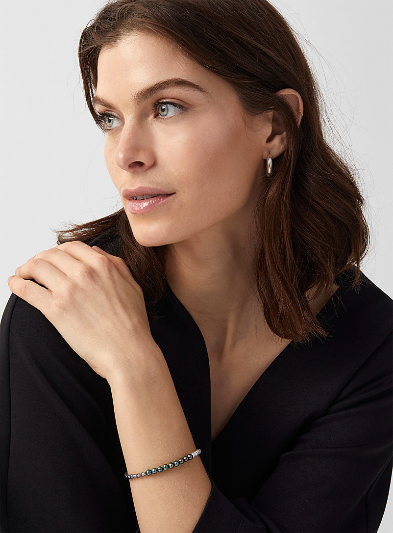 Pilar Agueci Assorted Aida pearl bracelet