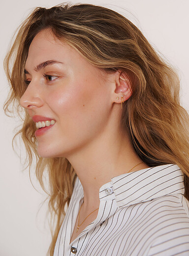 Pilar Agueci: Les boucles d'oreilles Nixie Assorti