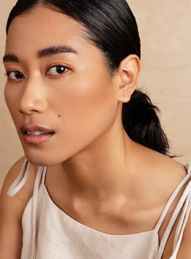 Kaia silver studs