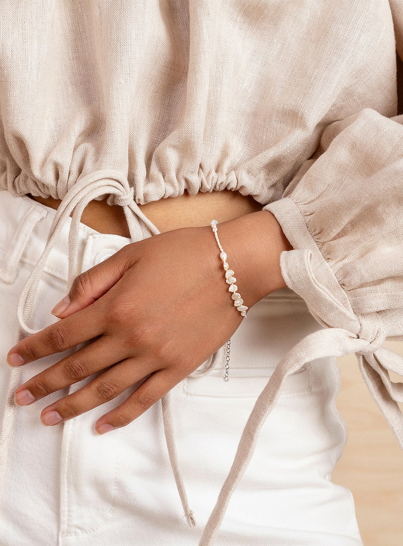 Pilar Agueci - Le bracelet de perles Willow