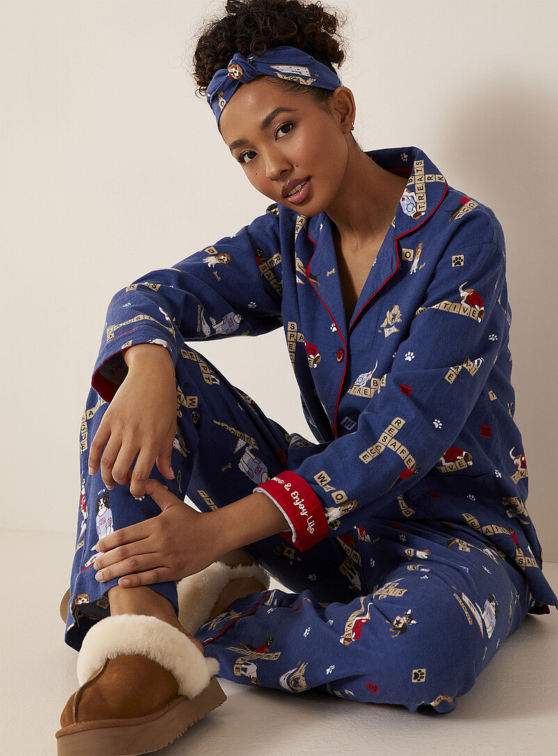 Pyjama Simons Pyjamas pour femme | Satin, Flanelle, Peluche | Simons