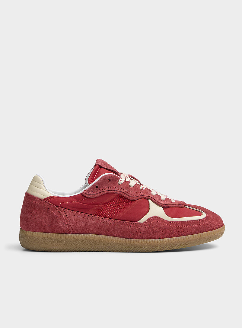 Tb.490 Red Sneakers Women