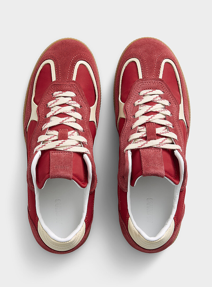 Tb.490 red sneakers Women product image 3