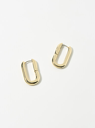 Les anneaux ovales minimalistes