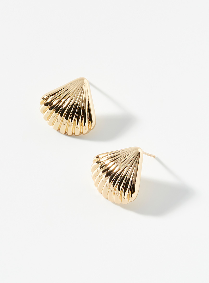 Simons Assorted Shell earrings for women