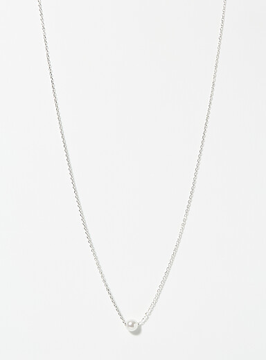 Le collier breloque perle