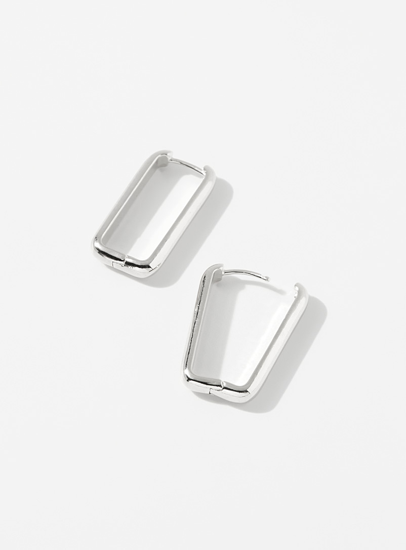 Rectangular earrings product image (primary)