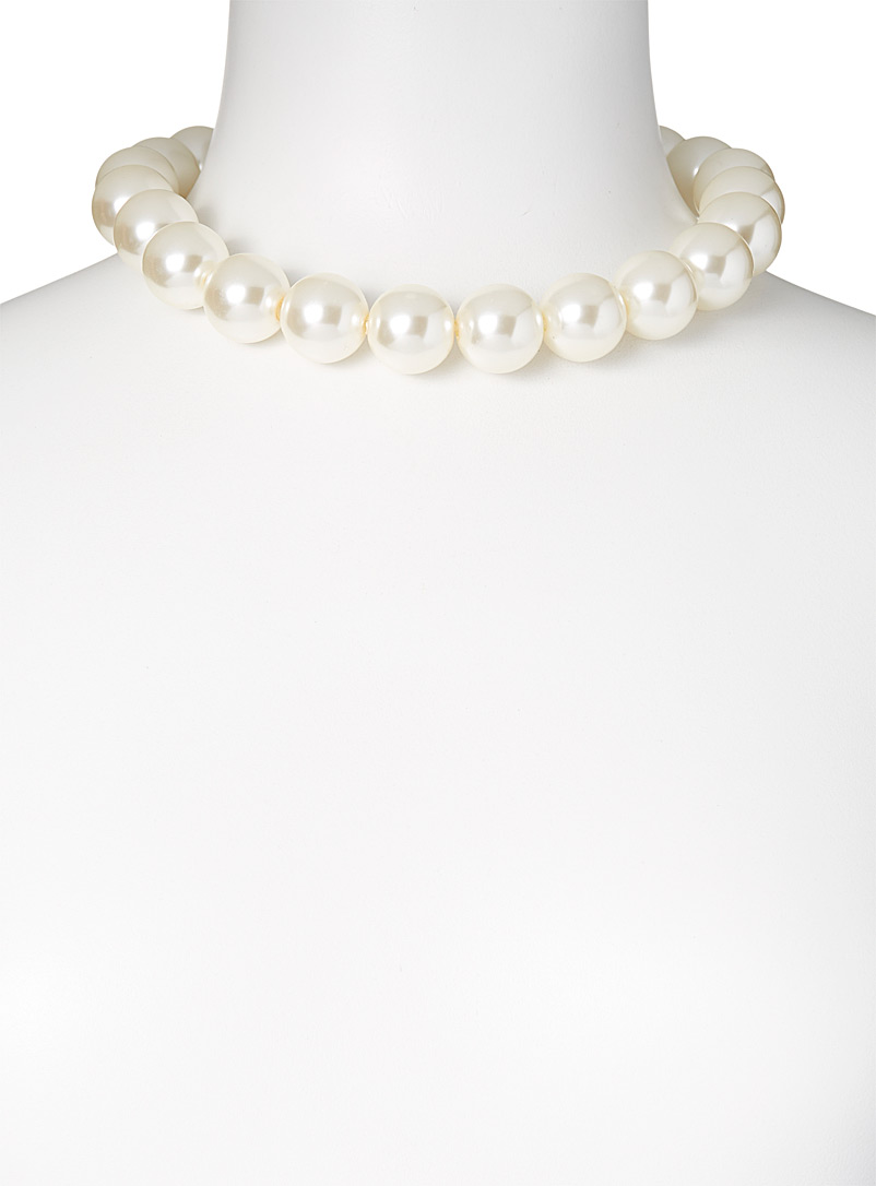 Jumbo pearl necklace product image 2