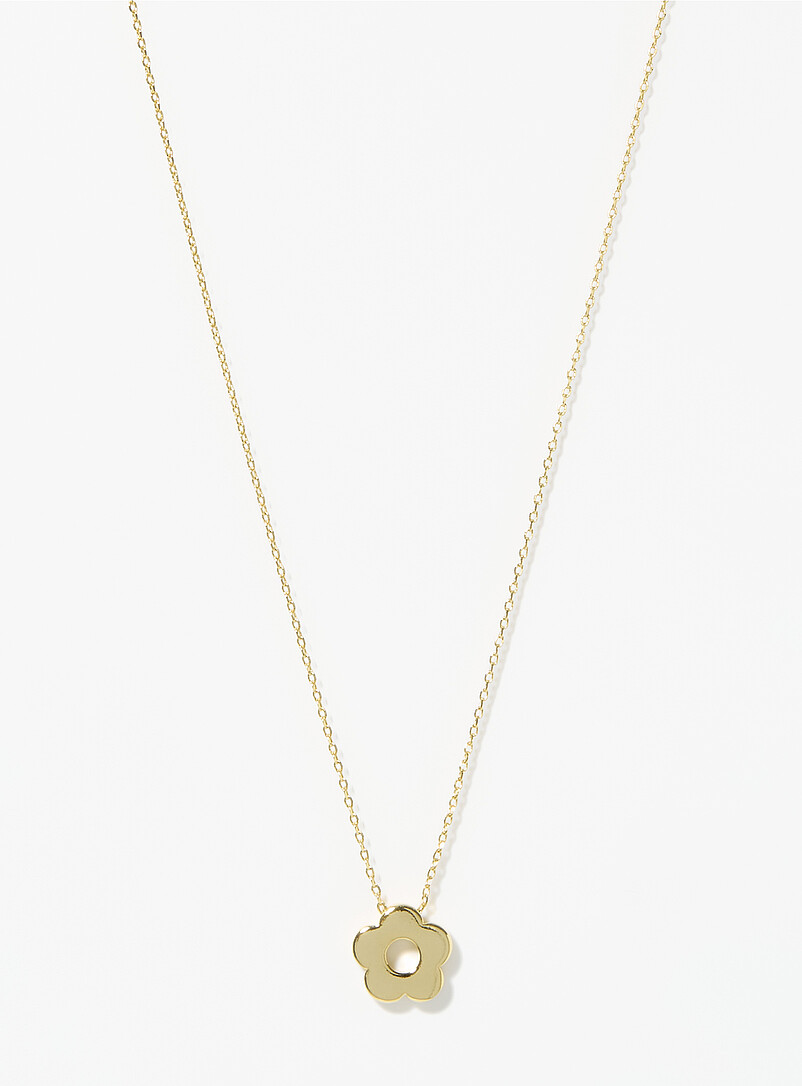 Floral necklace product image 2