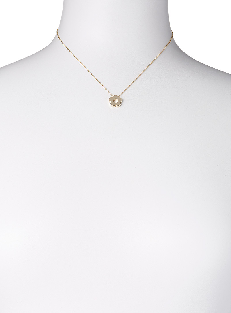 Floral necklace product image 3