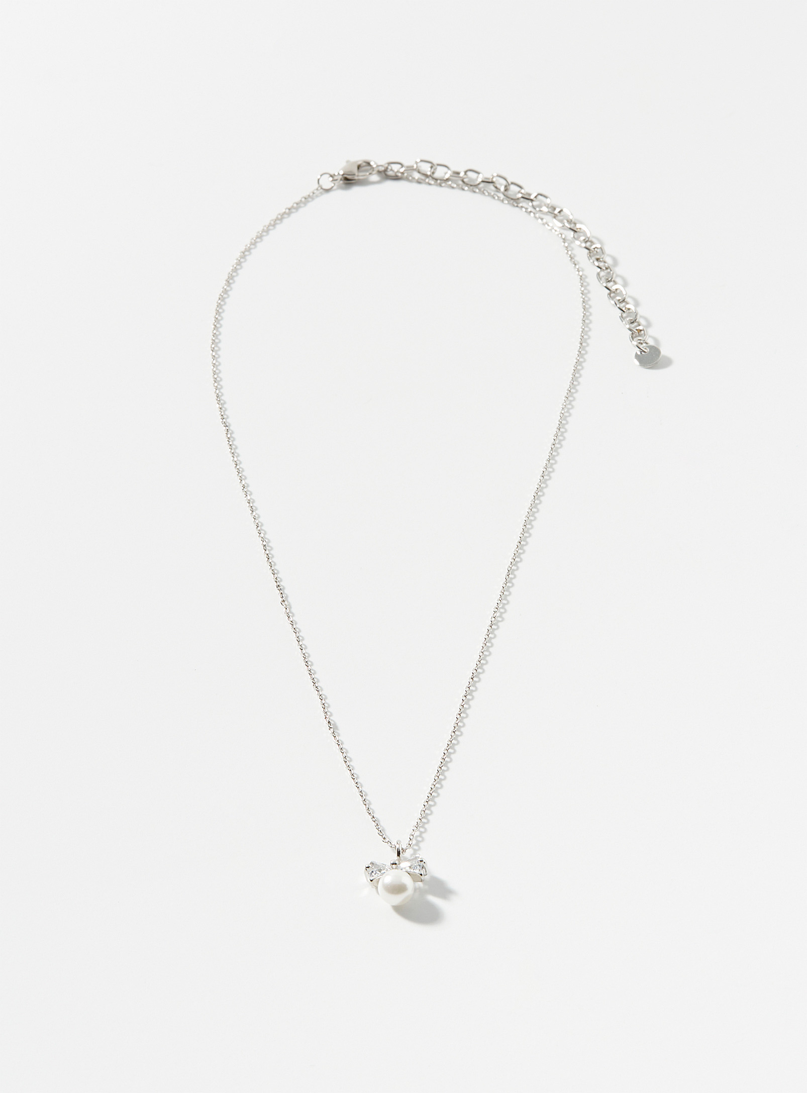 Simons - Women's Small shimmery bow chain