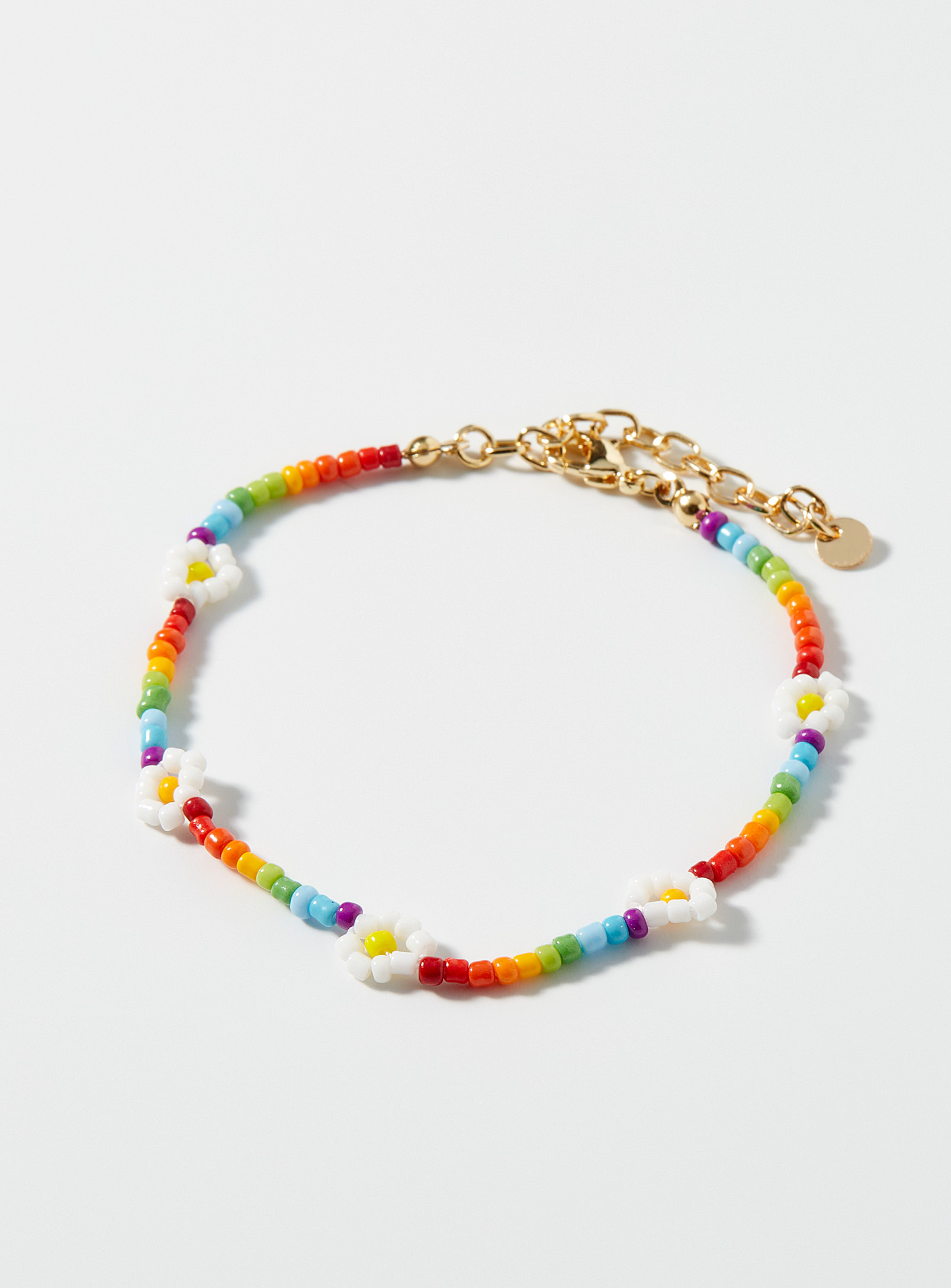 Simons - Women's Little daisy multicolour bracelet