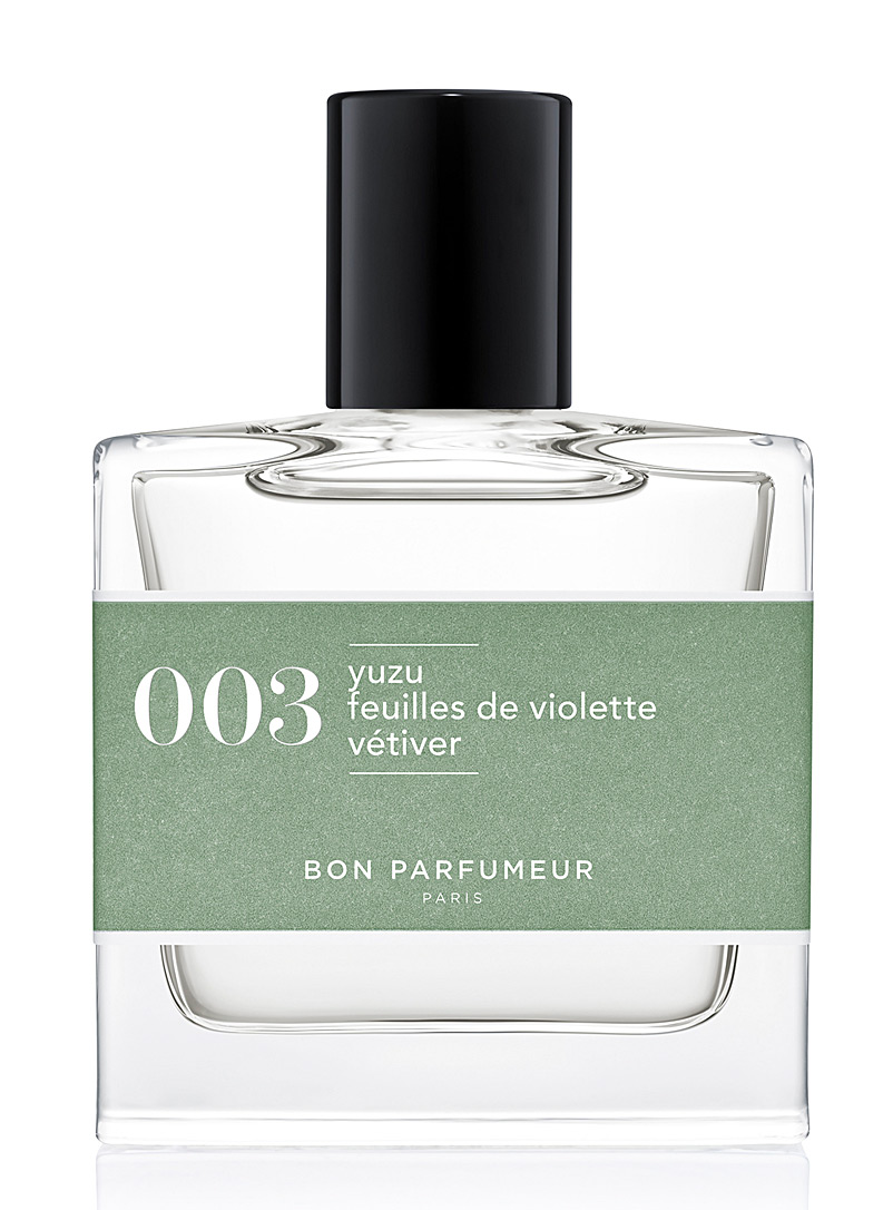 Bon Parfumeur Grey 003 eau de parfum Yuzu, violet leaves, vetiver for men