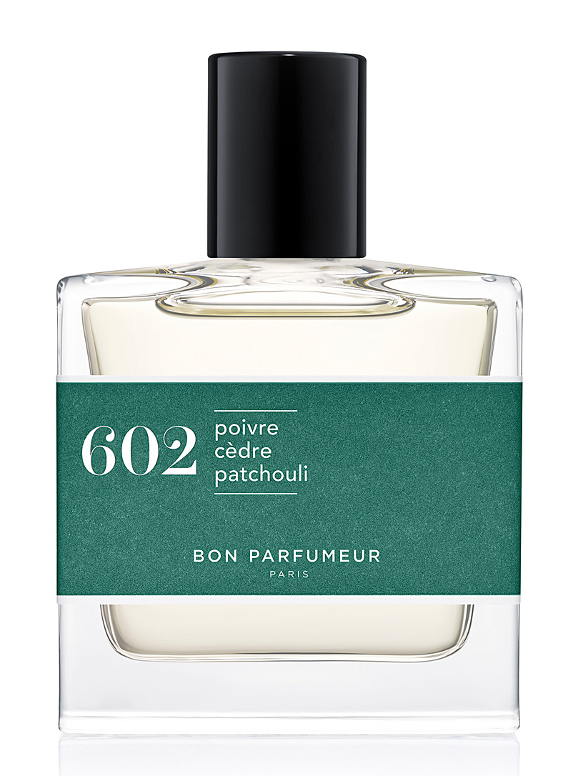 Bon Parfumeur Green 602 eau de parfum Pepper, cedar, patchouli for men