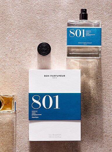801 eau de parfum 100 ml <b>Sea spray, cedar, grapefruit</b>
