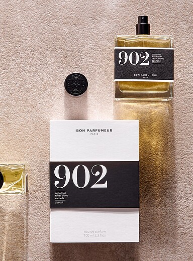L'eau de parfum 902 100 ml <b>Armagnac, tabac blond, cannelle</b>