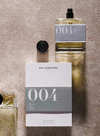 004 eau de parfum 100 ml Gin, mandarin, musk | Bon Parfumeur | | Simons