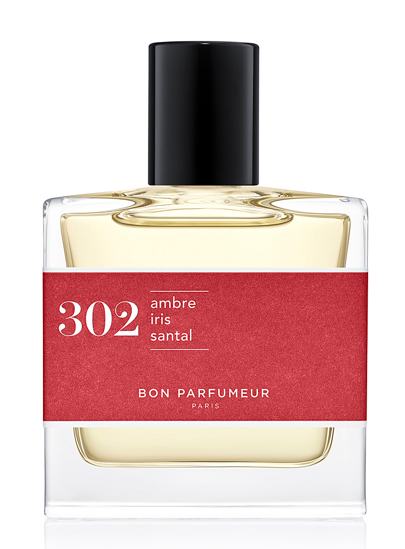 Bon Parfumeur Red 302 eau de parfum Amber, iris, and sandalwood for men