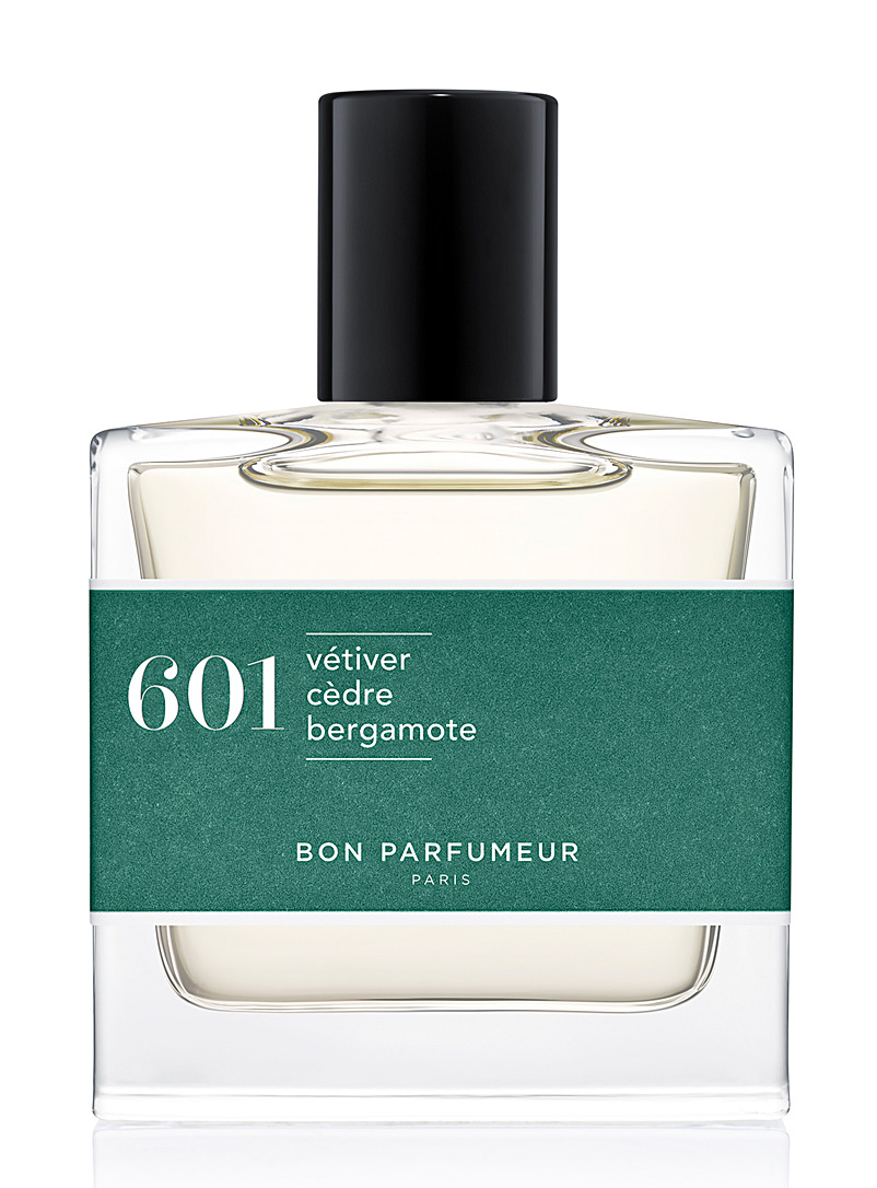 Bon Parfumeur Green 601 eau de parfum Vetiver, cedar, bergamot for men