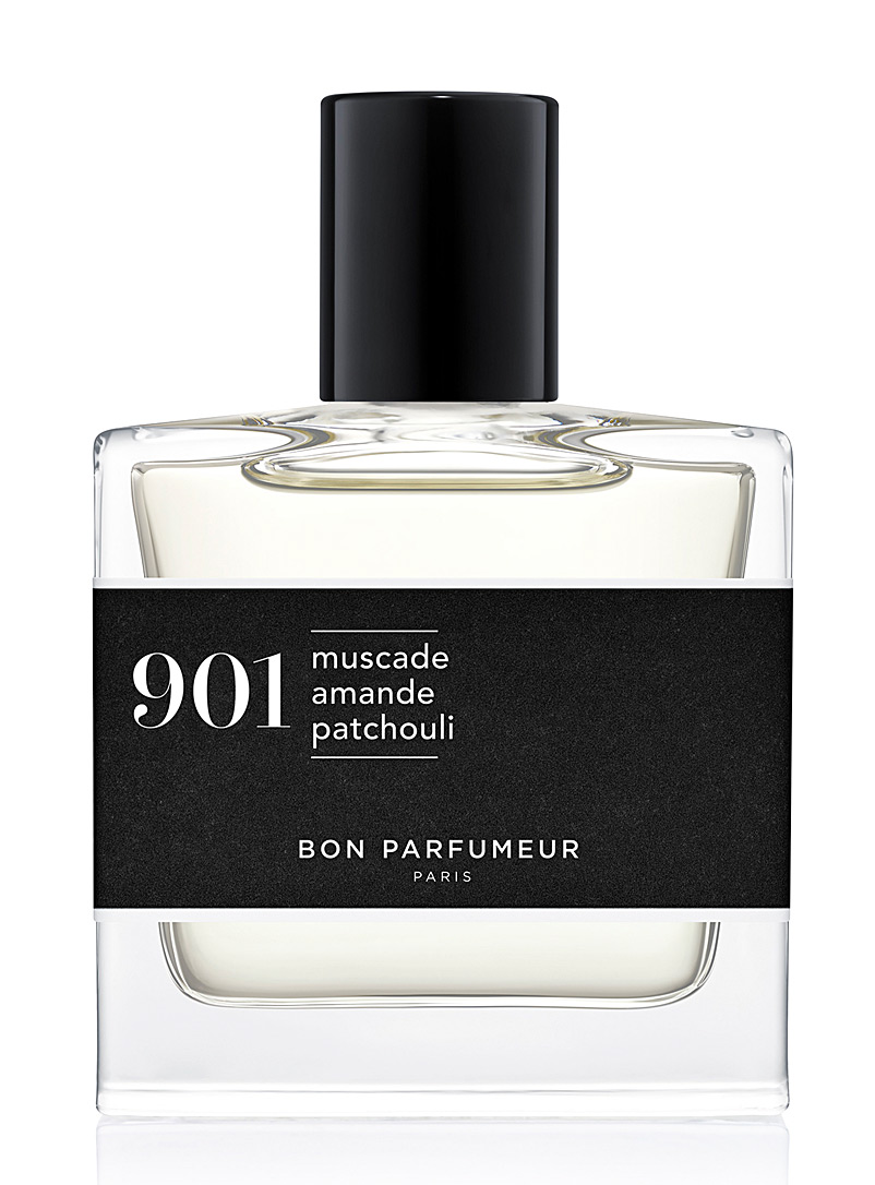 Bon Parfumeur: L'eau de parfum 901 Muscade, amande, patchouli Noir pour homme