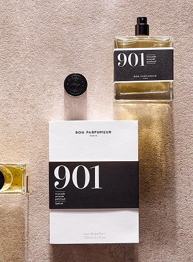 L'eau de parfum 901 100 ml <b>Muscade, amande, patchouli</b>