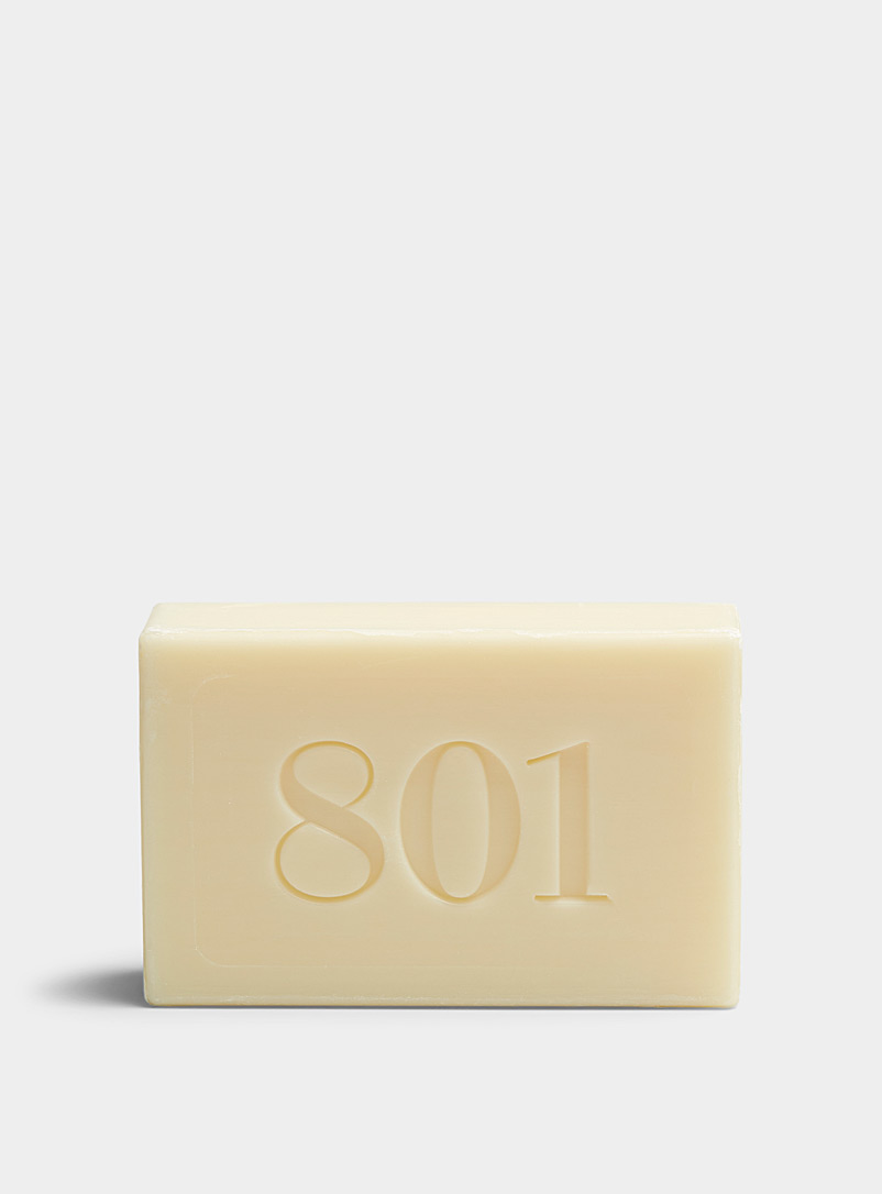 Bon Parfumeur: Le savon pour le corps 801 Embruns, cèdre, pamplemousse Bleu pour homme