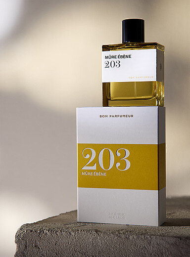 L'eau de parfum 203 M&ucirc;re &eacute;b&egrave;ne 100 ml