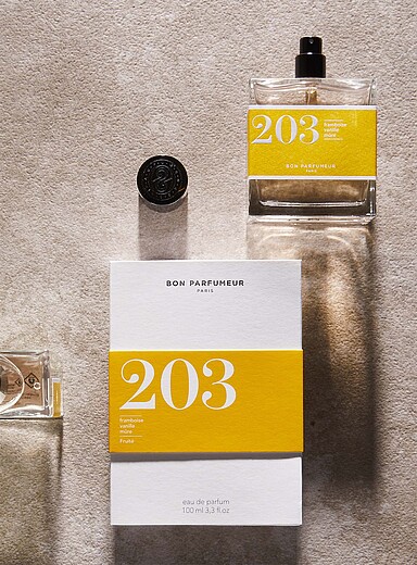 203 eau de parfum 100 ml <b>Raspberry, vanilla, blackberry</b>