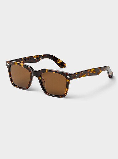 Spitfire Black Cut Forty square sunglasses for men