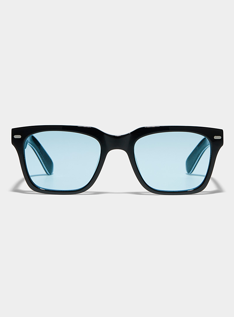 Spitfire Blue Cut Forty square sunglasses for men