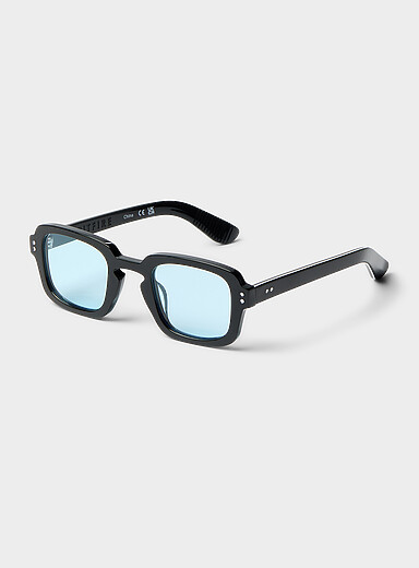 Les lunettes de soleil carr&eacute;es Cut Fifteen