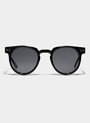 Les lunettes de soleil rondes Teddy Boy