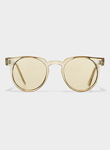 Les lunettes de soleil rondes Teddy Boy