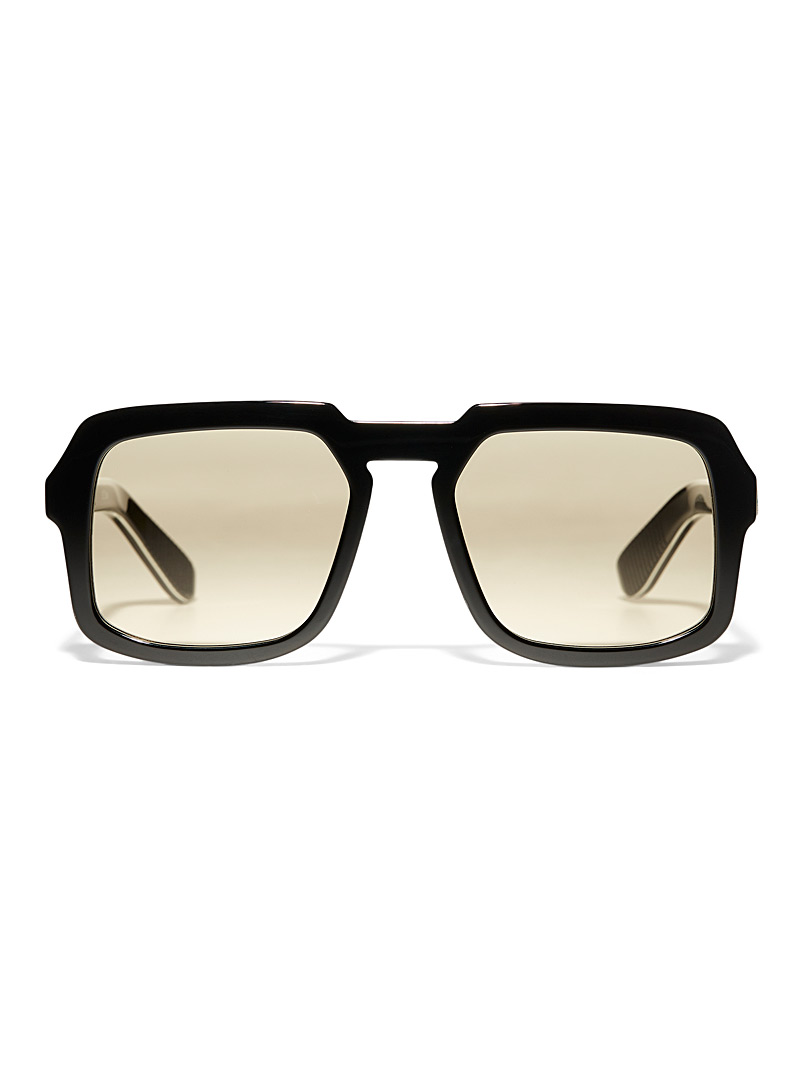 Spitfire: Les lunettes de soleil carrées Cut Fifty Two Oxford pour femme