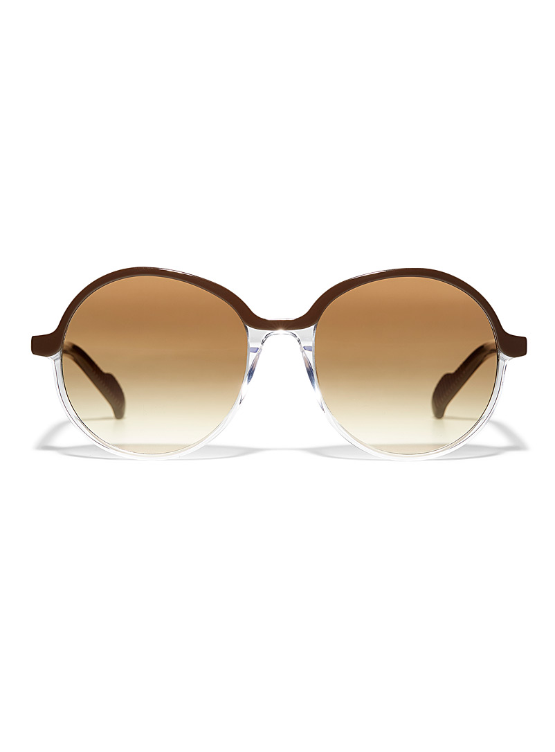 Spitfire: Les lunettes de soleil mouche Cut Fifty Three Brun pour femme