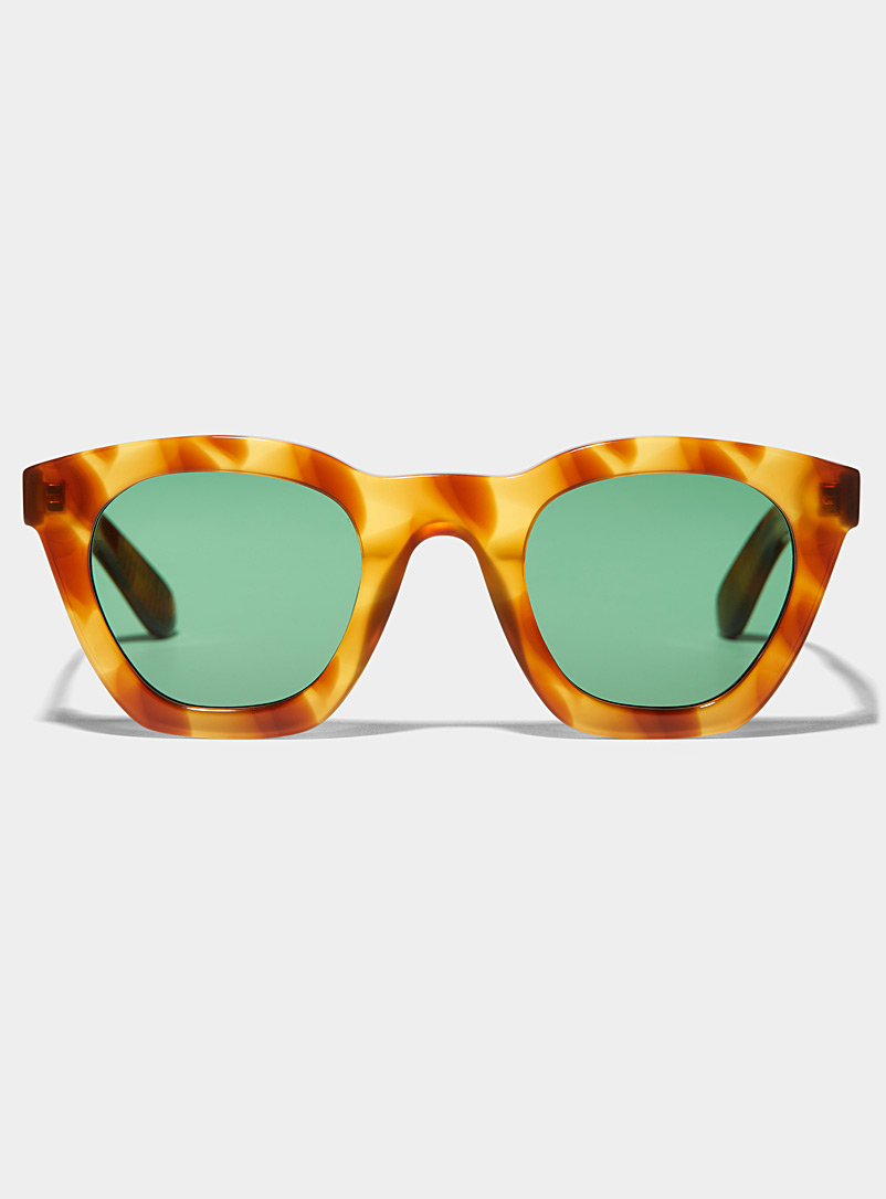 Spitfire Medium Brown Cut Sixty Four colourful-lens sunglasses for women