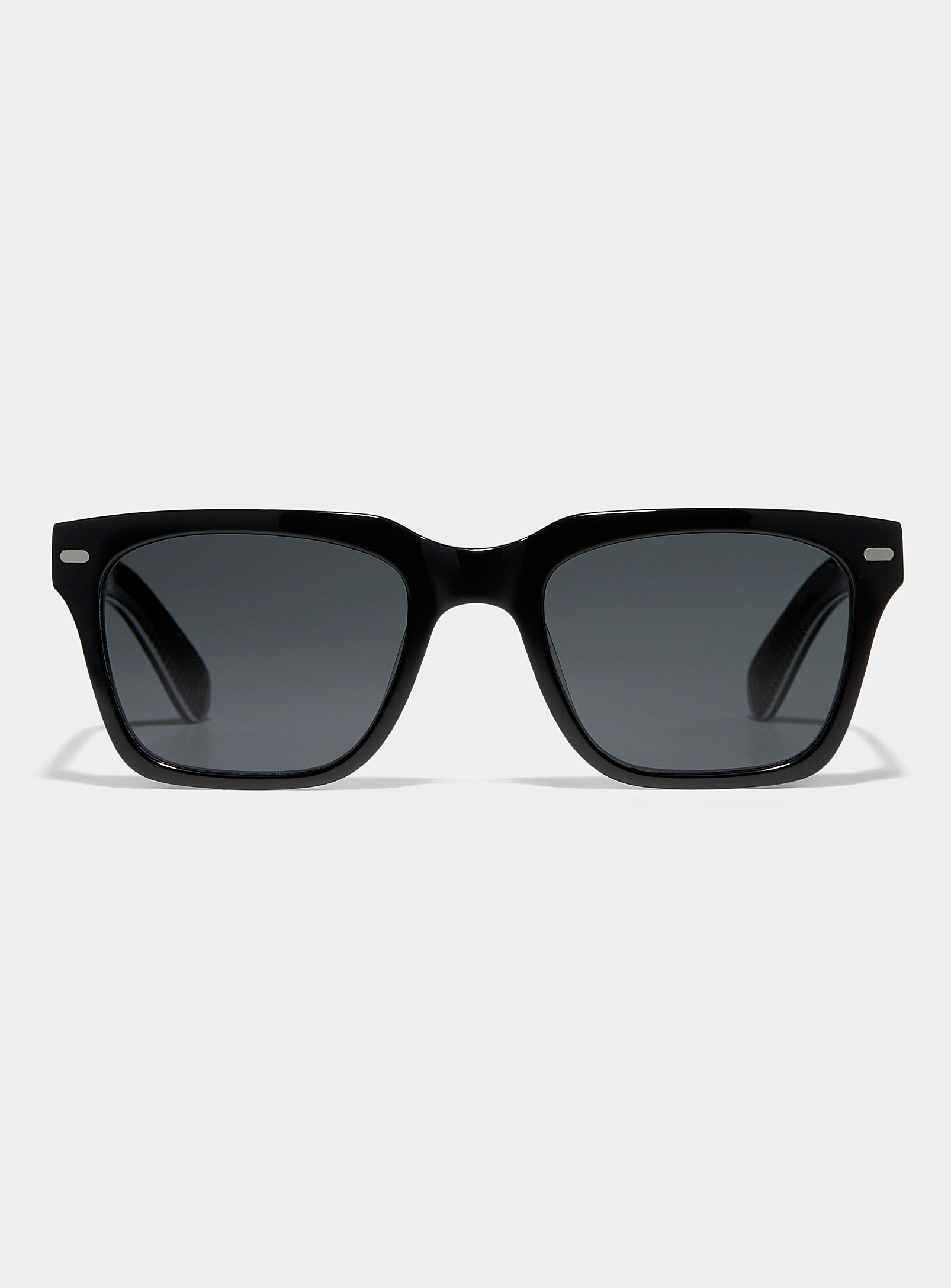 Spitfire Cut Forty Square Sunglasses In Black
