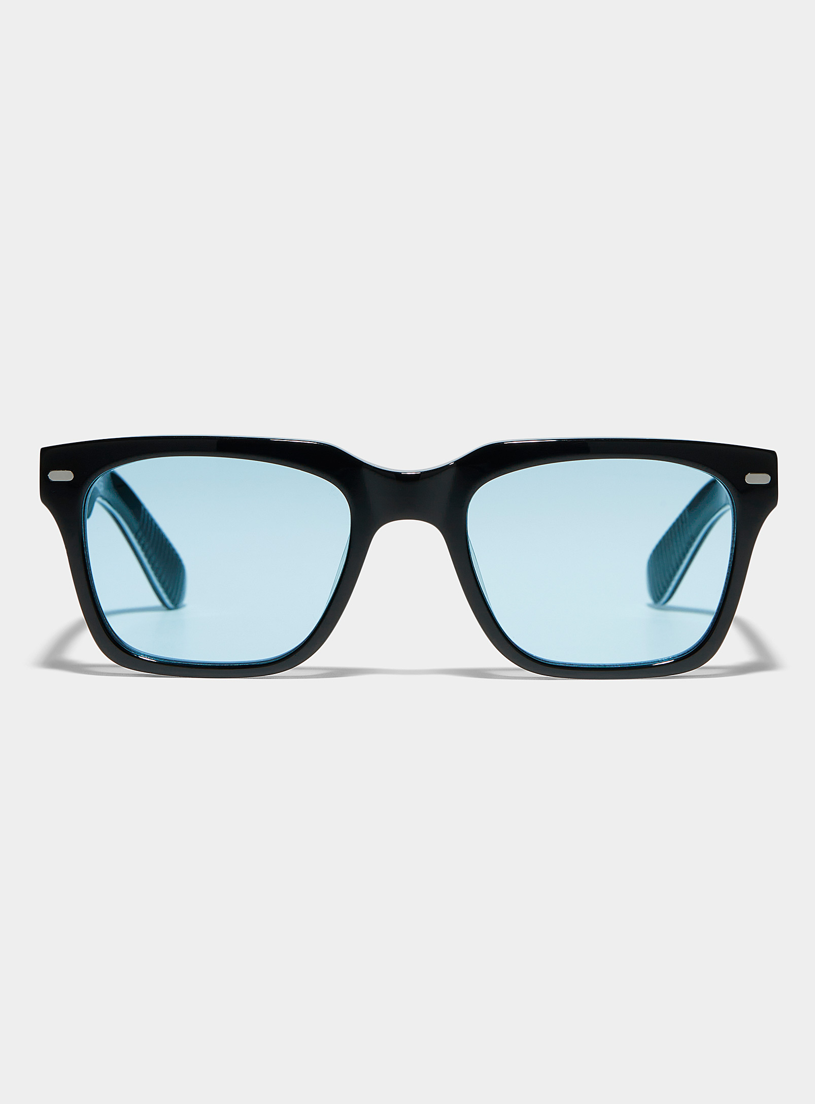 Spitfire Cut Forty Square Sunglasses In Blue