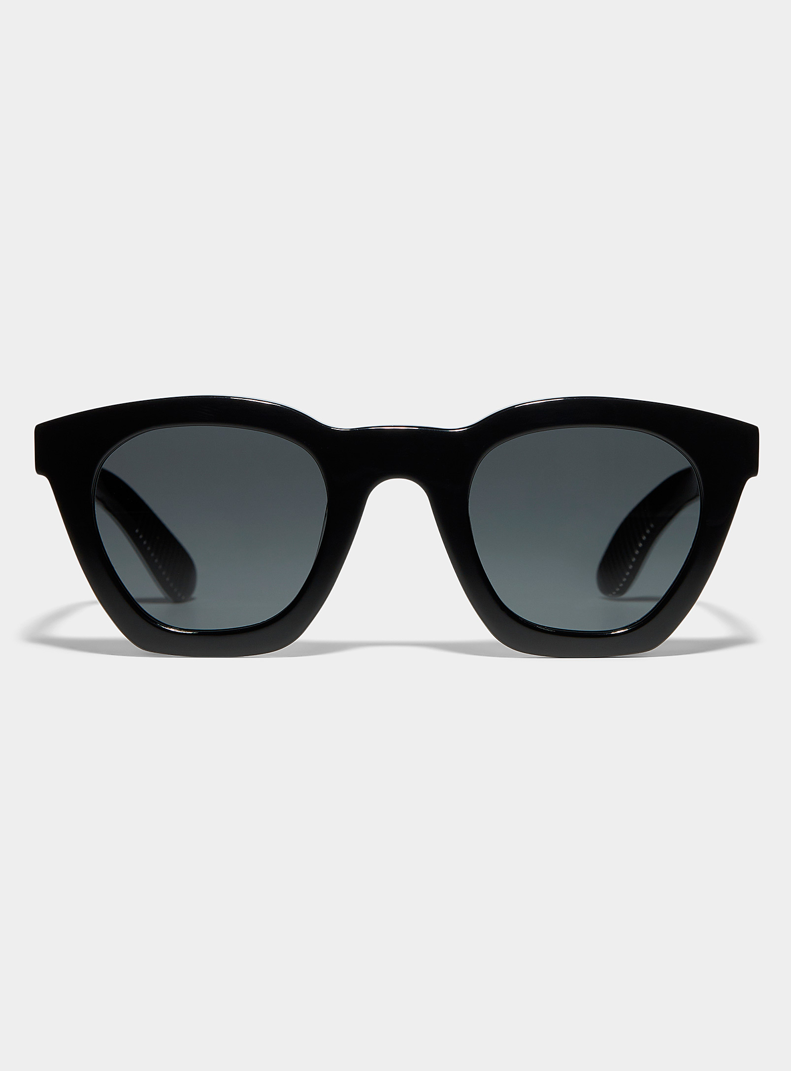 Spitfire Cut Sixty Four Sunglasses In Black