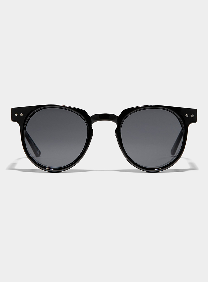 Teddy Boy Round Sunglasses