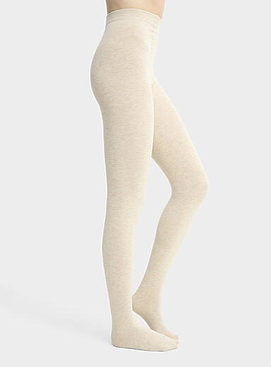 Polar-fleece-lined tights