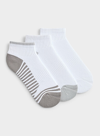 Ultra-soft ankle socks 3-pack